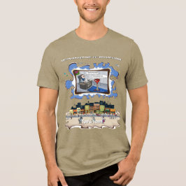 Endast i en röra | Kontorshumor Tri-Blend T-shirt