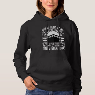 Endast i ISLAM kan kung och bönerbåge under tog T Shirt