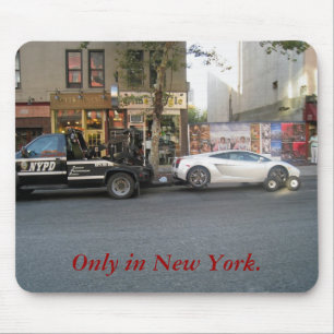 Endast i New York Mousepad Musmatta