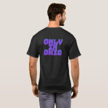 Endast i Ohio T-shirt