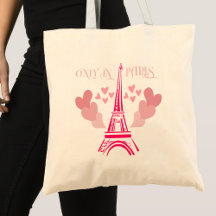 Endast i Paris Handbag