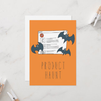 Endast i Silicon Valley-gratulationskort: ProductH Kort