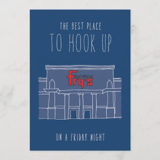 Endast i Silicon Valley-hälsningskort: Fredag Natt Kort