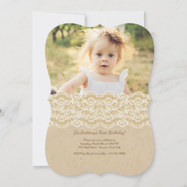 Endast inbjudan till presenterat foto (Framsida)