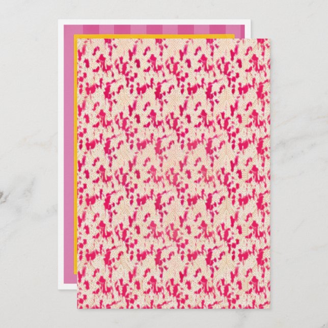 Endast inbjudningar till personlig Studenten och f (Fram/baksida)