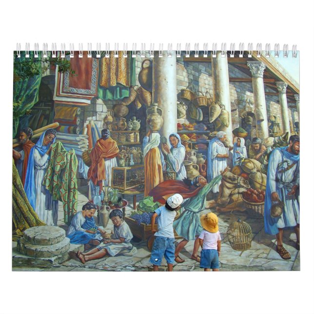 Endast Jerusalem, Somente Jerusalém Kalender (Omslag)