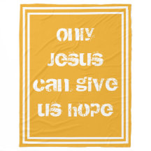 Endast Jesus kan hoppas på kristna budskap från Ge