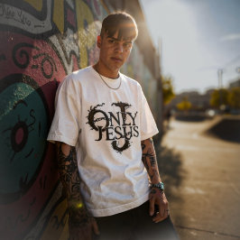 Endast Jesus T Shirt
