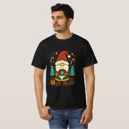 Endast julvibes - Ho Ho Ho Jul Gnome T Shirt