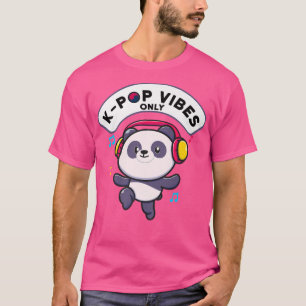 Endast K-pop Vibes - Koreansk poppmusik K-pop1548 T Shirt
