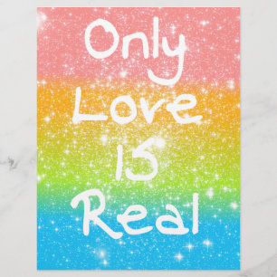 Endast Kärlek är Real