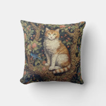 Endast katt i Träd, Stil i William Morris