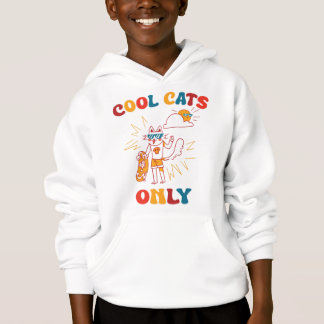 Endast katter för coola t shirt