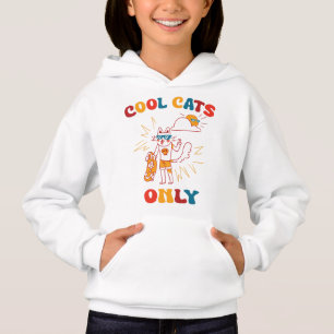 Endast katter för coola t shirt