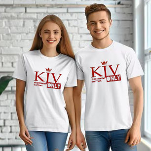 Endast KJV - Doctrine Matters T Shirt