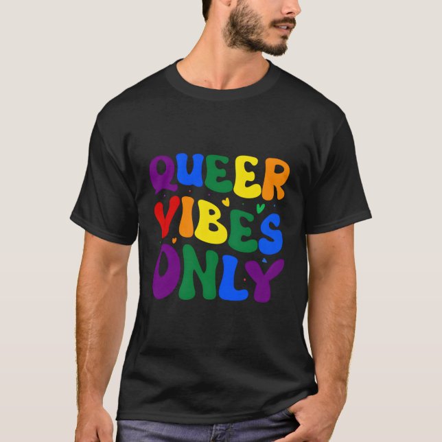 Endast köer S T Shirt (Framsida)