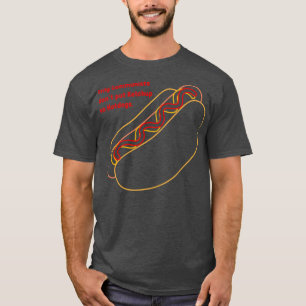 Endast kommunister har inte satt ketchup på hetshu t shirt