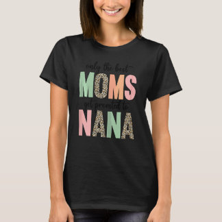 Endast kvinnor i Mors dag får det bästa Mammorna a T Shirt