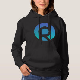 Endast kvinnors Logotyp Hoodie T Shirt