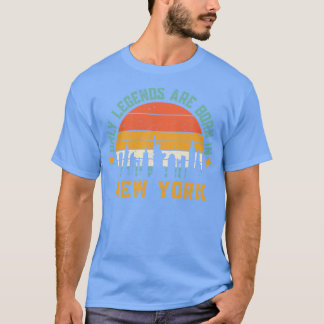 Endast legender föds i nytt arbete t shirt