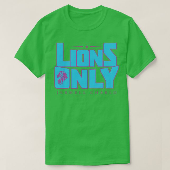 Endast lejon t shirt (Design framsida)