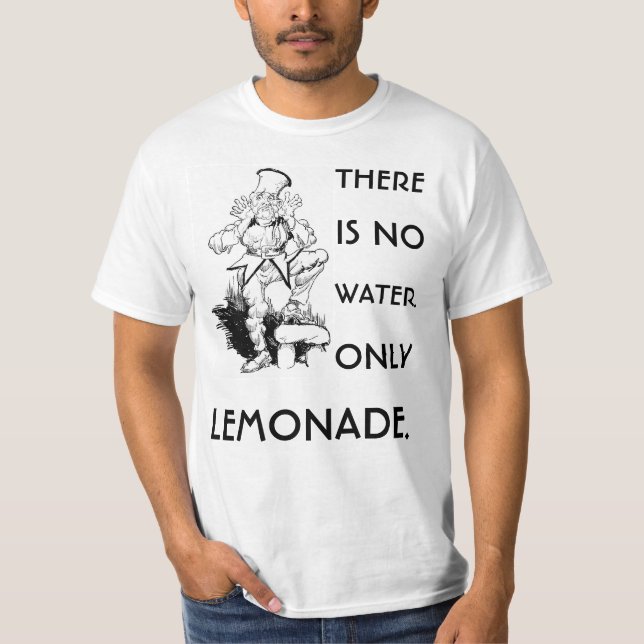 Endast Lemonad Tee (Framsida)