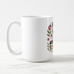 Endast mamakänsla kaffemugg
