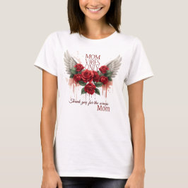 "Endast Mamma Vibes." T Shirt