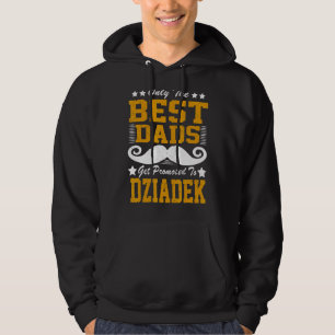 Endast manar är det bästa Pappa som befordras till Hoodie