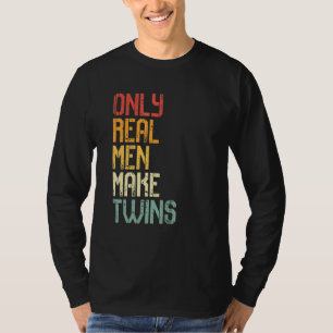 Endast Manar gör Twillingar Twin T Shirt