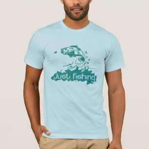 Endast manar grönt/blek blå t-shirt