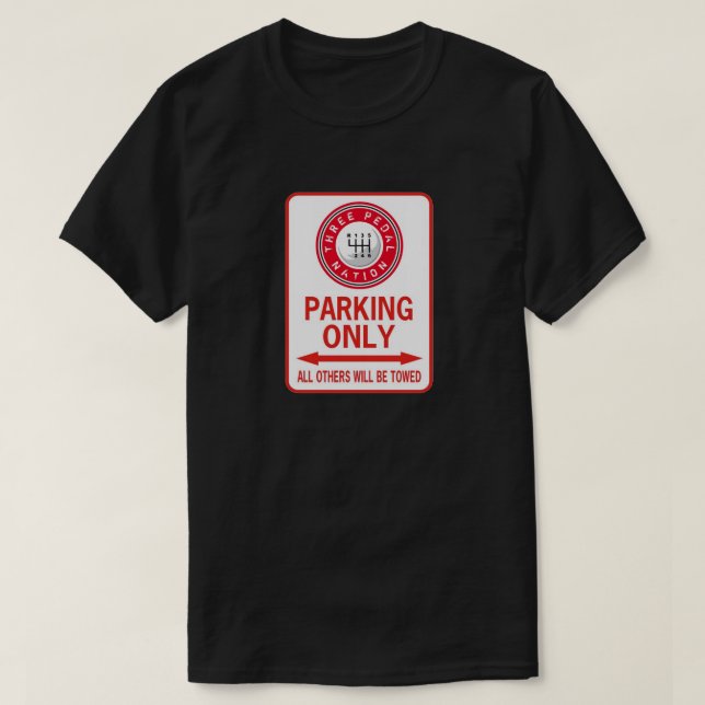 ENDAST MANUAL T-Shirt (Design framsida)
