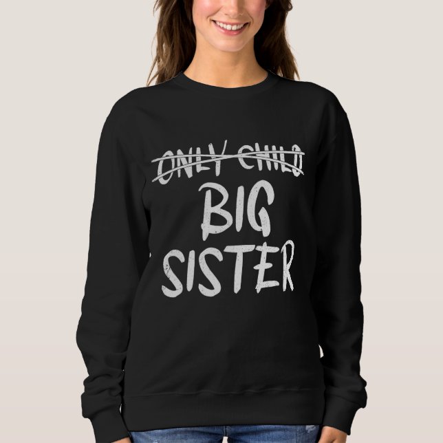 Endast meddelande från Syskon om barnstorester T Shirt (Framsida)