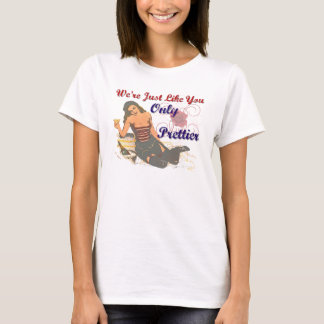Endast mer nätt t-shirt