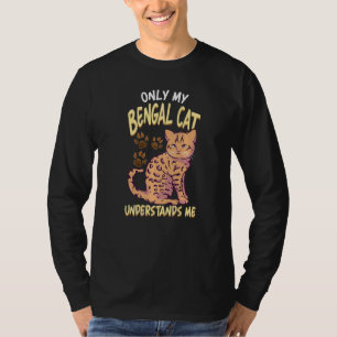Endast min bengalkatt Mamma T Shirt