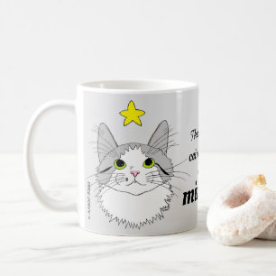 Endast Miracles Gizmo Ragdoll Cat Inspirational Kaffemugg