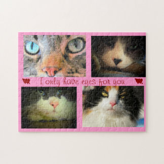 Endast mitt öga - Valenpuzzle Pussel