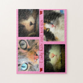 Endast mitt öga - Valenpuzzle Pussel