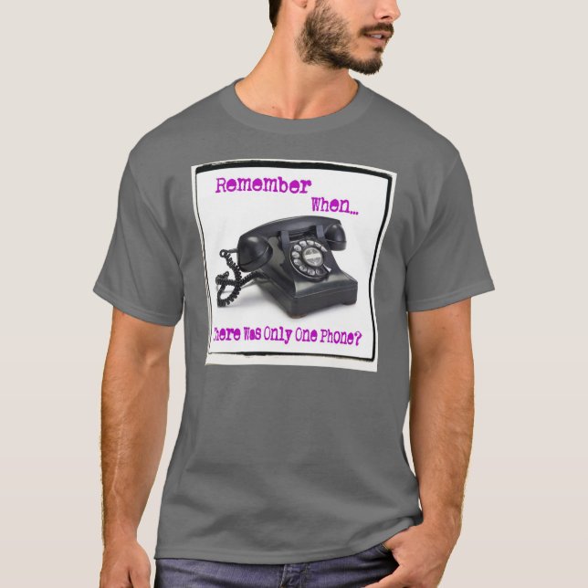 Endast mobil skjorta tröja (Framsida)
