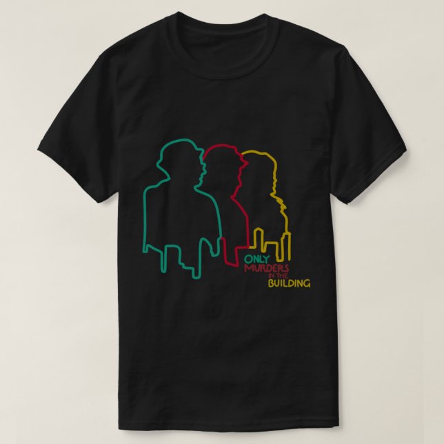 Endast mord i Byggnaden (1) T Shirt (Design framsida)