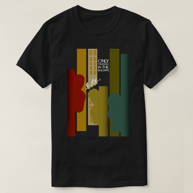 Endast mord i den Byggande OMITB Premium Scoop T Shirt (Design framsida)