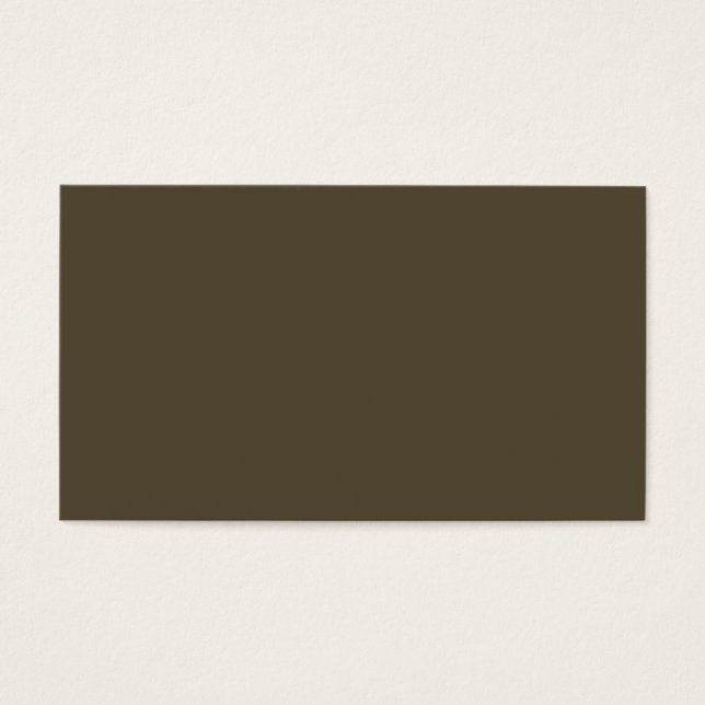 Endast mörk Grayed Camo Army Grönt Khaki Färg Visitkort (Framsidan)