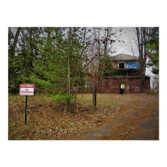 "Endast Möte" Fototryck (Framsidan)