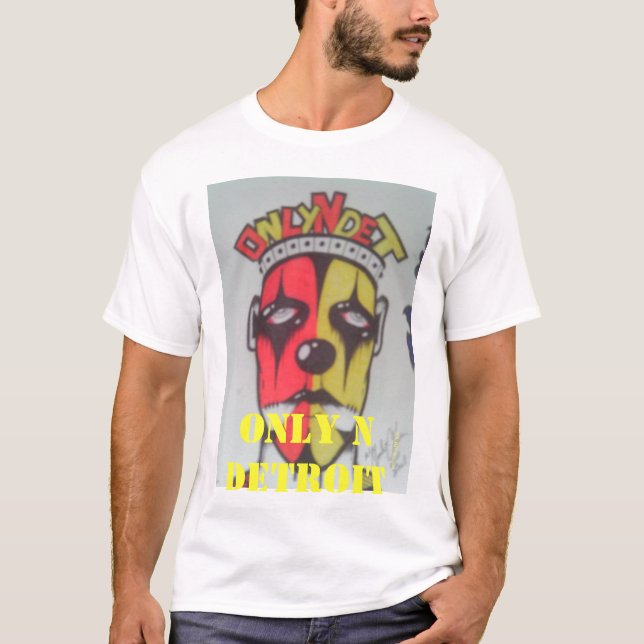 Endast N Detroit Tee (Framsida)