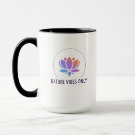 Endast naturvibes mugg