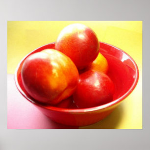 Endast nektariner/frukt poster