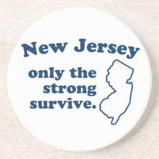 Endast new jersey Överlever starkt Underlägg Sandsten