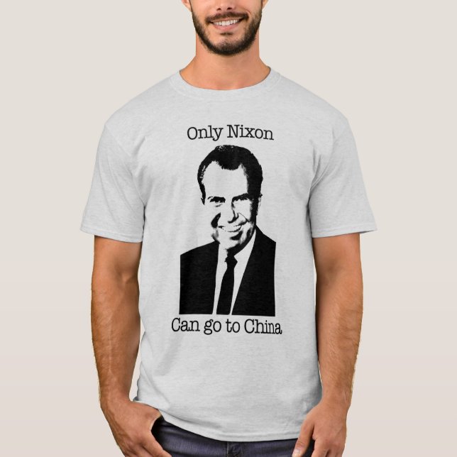 Endast Nixon manar T T-shirt (Framsida)