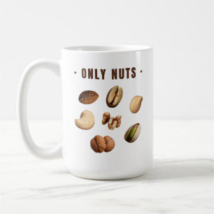 ENDAST NÖT KAFFEMUGG