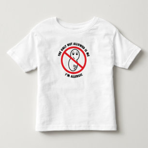 Endast-Nöt-Tillåten småbarnT-tröja Tee Shirt